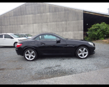 Mercedes Benz SLK 2011
