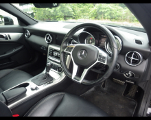 Mercedes Benz SLK 2011