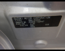 Used Suzuki Swift Cars For Sale in Japan