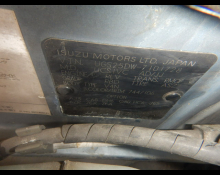 Isuzu Vehicross 1999