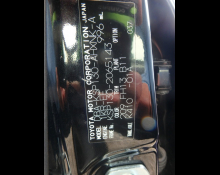 Toyota Vitz 2012