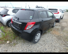 Toyota Vitz 2012