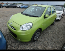 Nissan March 2013