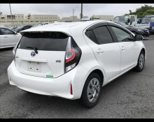 Toyota Aqua 2021