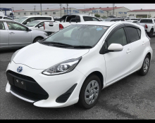 Toyota Aqua 2021