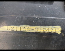 Toyota Land Cruiser 100 2000