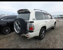 Toyota Land Cruiser 100 2000