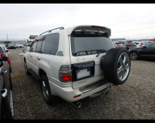 Toyota Land Cruiser 100 2000