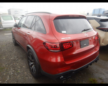 Mercedes Benz GLC-class 2022