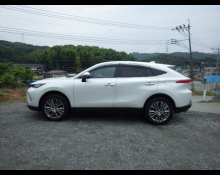 Toyota Harrier Hybrid 2024