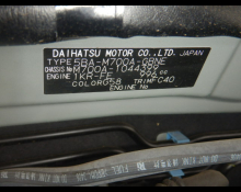 Toyota Passo 2023