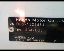 Honda WR-V 2024