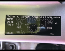 Toyota Corolla Fielder 2019