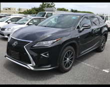 Lexus RX 2018