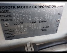 Toyota Hilux 2003