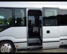 Toyota Coaster 2017