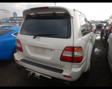 Toyota Land Cruiser 100 2001