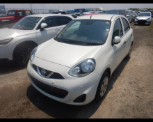 Nissan March 2022