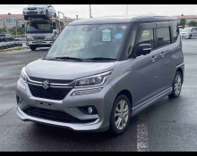 Suzuki Solio Bandit 2019
