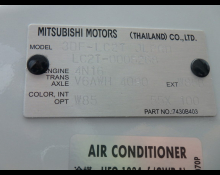 Mitsubishi Triton 2025