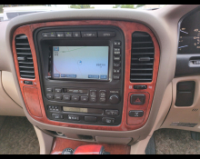 Toyota Land Cruiser 100 2001