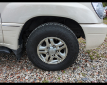 Toyota Land Cruiser 100 2001