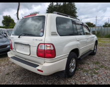 Toyota Land Cruiser 100 2001