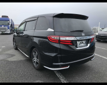 Honda Odyssey 2015
