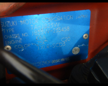 Suzuki Jimny 2001