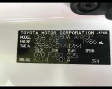 Toyota Noah 2015