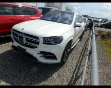 Mercedes Benz GLS-class 2022