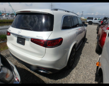Mercedes Benz GLS-class 2022