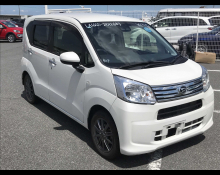 Daihatsu Move 2023, SILVER, 660cc - Karmen Ltd