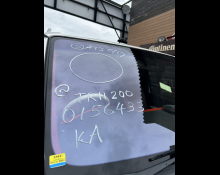 Toyota Hiace Van 2012