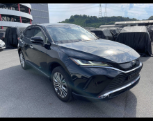 Toyota Harrier 2023