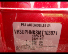 Peugeot 208 2022