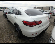 Mercedes Benz GLC-class 2022