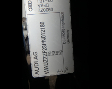 Audi A6 2022