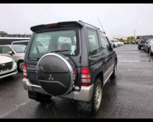 Mitsubishi Pajero Mini 1997
