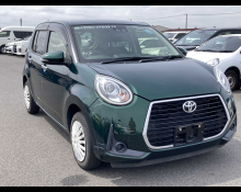 Used Toyota Passo Cars For Sale in Japan