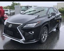 Lexus RX 2018