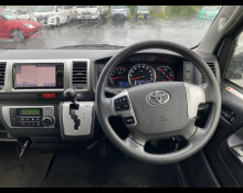 Toyota Hiace Van 2016