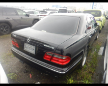 Mercedes Benz E-Class 2002