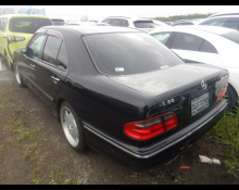Mercedes Benz E-Class 2002