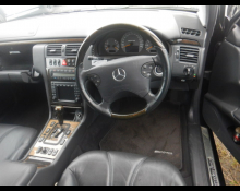 Mercedes Benz E-Class 2002