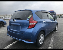 Nissan Note 2019