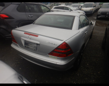 Mercedes Benz SLK 2002