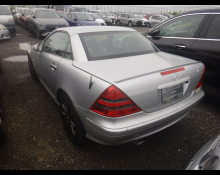 Mercedes Benz SLK 2002