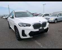 Used Bmw X3 Cars For Sale in Japan