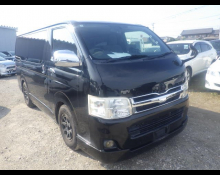 Toyota Hiace Van 2013